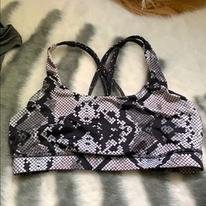 Lulu sports bra